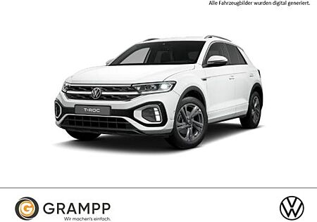 VW T-Roc Volkswagen R-Line 1.0 l TSI (116PS) AHK+MATRIX+KAMERA+NAVI (LAGERVORLAUF NICHT ÄNDERBAR)
