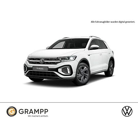VW T-Roc leasen