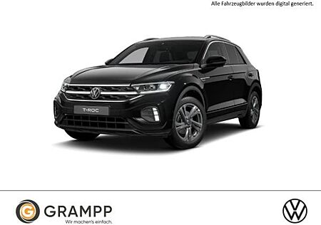 VW T-Roc Volkswagen R-Line 1.5 l TSI (150 PS) DSG AHK+KAMERA+MATRIX+NAVI (LAGERVORLAUF NICHT ÄNDERBAR)