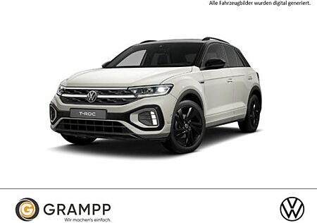 VW T-Roc Volkswagen R-Line 1.5 l TSI (150 PS) DSG BLACK-STYLE+AHK+KAMERA+MATRIX+NAVI (LAGERVORLAUF NICHT ÄNDERBAR)