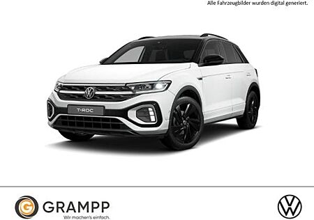 VW T-Roc Volkswagen R-Line 1.5 l TSI (150 PS) DSG BLACK-STYLE+AHK+KAMERA+MATRIX+NAVI (LAGERVORLAUF NICHT ÄNDERBAR)