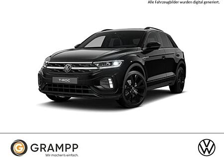 VW T-Roc Volkswagen R-Line 1.5 l TSI (150 PS) DSG PANO+AHK+KAMERA+MATRIX+NAVI+BLACK-STYLE (LAGERVORLAUF NICHT ÄNDERBAR)