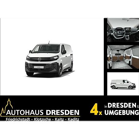 Opel Vivaro leasen
