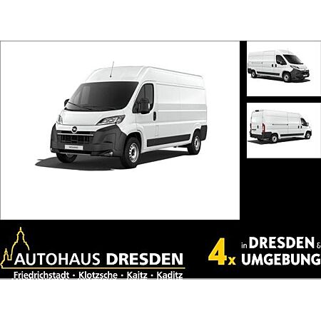 Opel Movano leasen