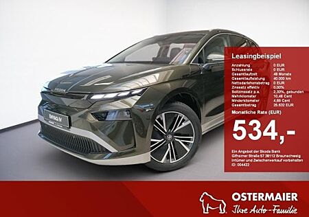 Skoda Enyaq 60 MATRIX.NAVI.TRAVEL.KAM.MEMO.WÄRMEP.AHK.4xSHZ.WIRELESS.WSS/LKR-HEIZ.DAB+