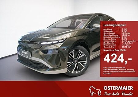 Skoda Enyaq 60 MATRIX.NAVI.TRAVEL.KAM.MEMO.WÄRMEP.AHK.4xSHZ.WIRELESS.WSS/LKR-HEIZ.DAB+