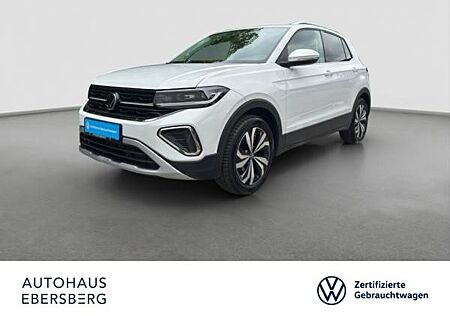 VW T-Cross Volkswagen Style 1.0 TSI Connect Navi IQ.Light Digital