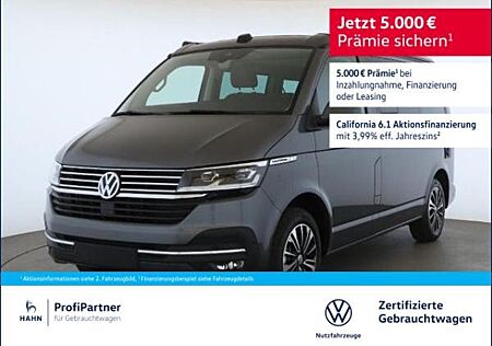 VW T6 Volkswagen .1 California Ocean 2,0TDI AHK NAVI ACC