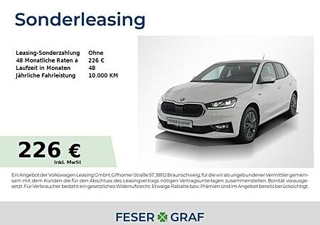 Skoda Fabia Tour 1,0 TSI KESSY*BHZ.LENK*SZH*R-KAMERA*