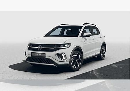 VW T-Cross Volkswagen 1,0 TSI R-Line