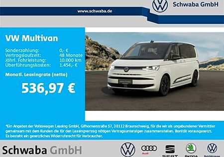 VW T7 Multivan Volkswagen Multivan Edition 2,0 TSI DSG *Kurzzulassung*