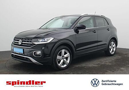 VW T-Cross Volkswagen Style 1.0 TSI / LED, AHK, RFK, SHZ, App