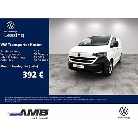 VW T6 Transporter leasen