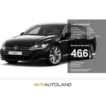 VW Arteon Shooting Brake leasen