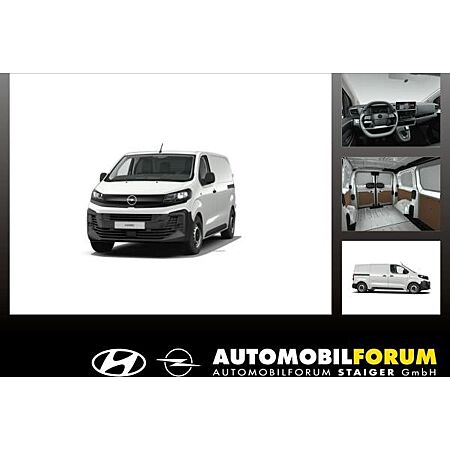 Opel Vivaro leasen