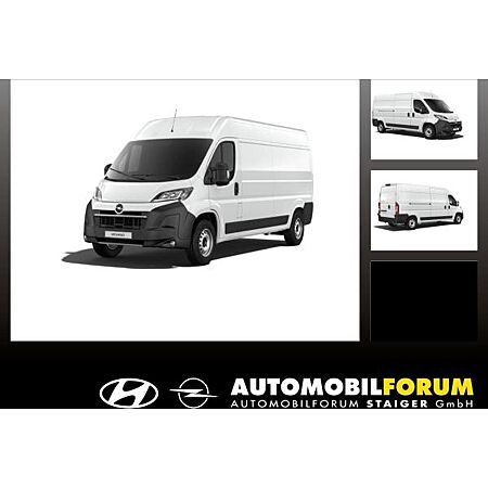 Opel Movano leasen