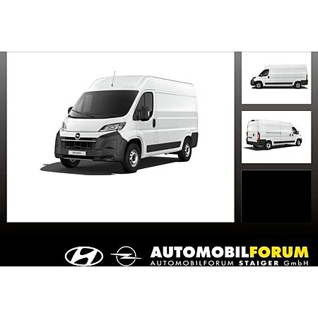 Opel Movano leasen