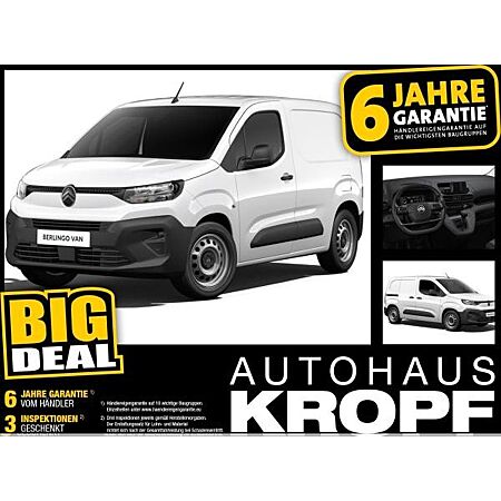 Citroën Berlingo leasen