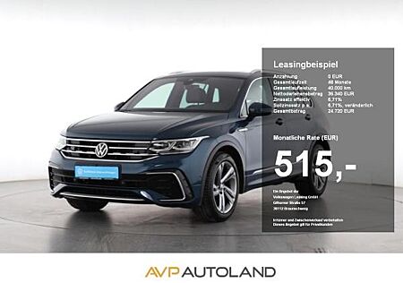 VW Tiguan Volkswagen 2.0 TSI DSG 4MOTION R-Line | PANO | AHK |