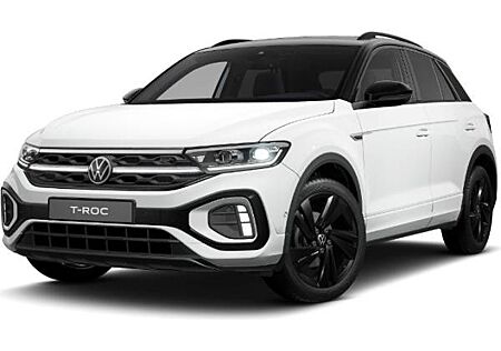 VW T-Roc Volkswagen R-Line 1.5 l TSI OPF 110 kW (150 PS) 7-Gang-Doppelkupplungsgetriebe DSG