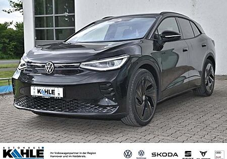 VW ID.4 Volkswagen GTX 4MOTION SOFORT VERFÜGBAR Info-Design-Komfort-Top-Sport Plus Winterräder Wäremepumpe