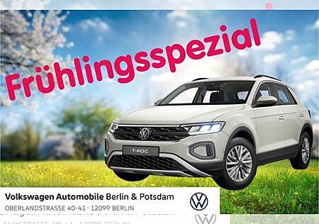 VW T-Roc Volkswagen Life 1.0 l TSI 6-Gang-Schalter 💥Sonderleasing💥