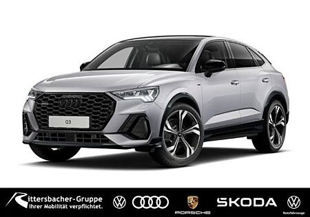 Audi Q3 Sportback S line 40 TFSI quattro S tronic - sofort verfügbar - Panorama-Glasdach