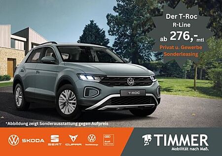 VW T-Roc Volkswagen R-Line 1.5l TSI*SOFORT VERFÜGBAR*Sonderleasing*
