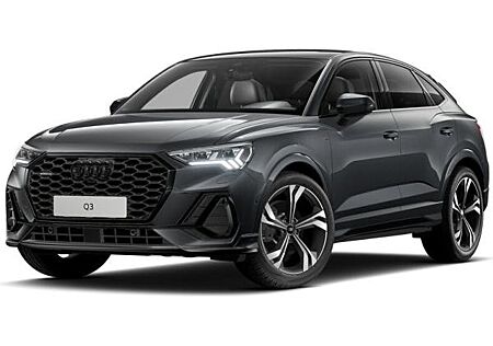 Audi Q3 Sportback S line 45 TFSI quattro S tronic - sofort verfügbar - Panorama-Glasdach