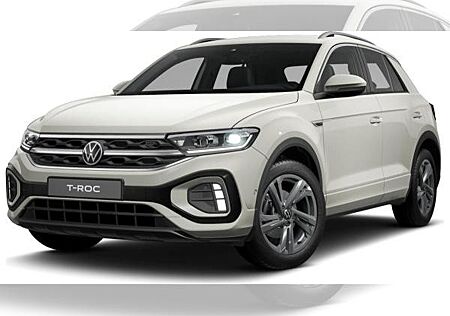 VW T-Roc Volkswagen R-Line 1.0 TSI