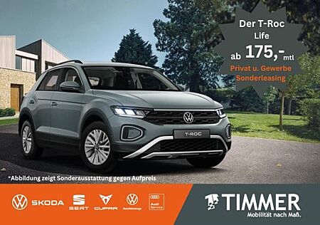 VW T-Roc Volkswagen Life 1.0l TSI*Ohne Sonderzahlung*TOP-Leasing*kurzfr. Verfügbar*