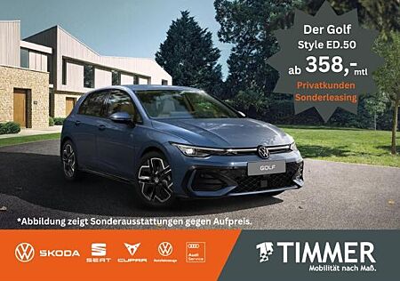 VW Golf Volkswagen Style 1.5l eTSI Edition 50*SOFORT VERFÜGBAR*Sonderleasing