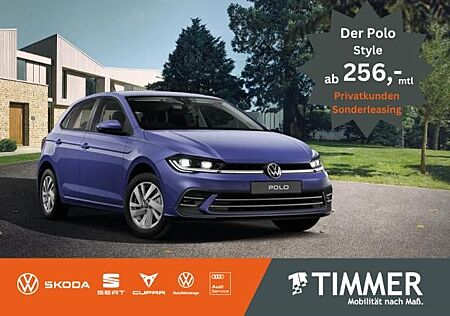 VW Polo Volkswagen Style 1.0l TSI*Sonderleasing*SOFORT VERFÜGBAR*Ohne Sonderzahlung