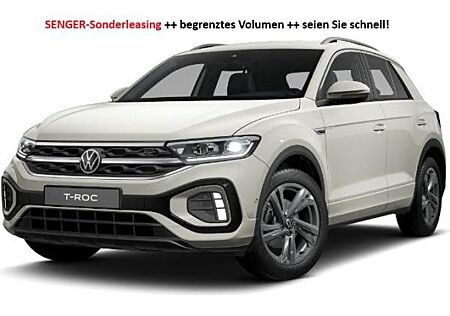 VW T-Roc Volkswagen R-Line 1.0l TSI *SENGER-Sonderl. Bestellfahrzeug*