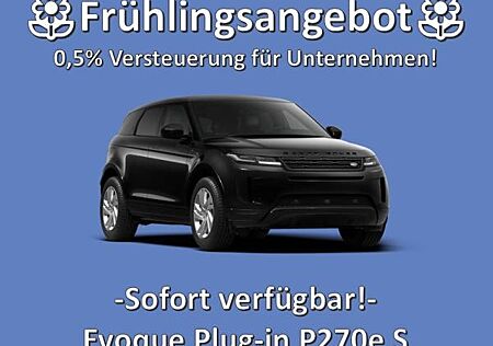 Land Rover Range Rover Evoque e 1.5 Plug-in Hybrid P270e S - Binne 2 Wochen verfügbar! - PANO - BLACK PACK - WINTERPAKET - KOMFORT