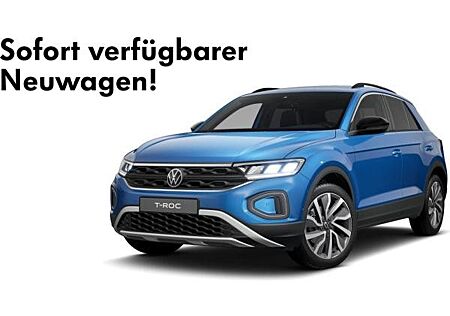 VW T-Roc Volkswagen GOAL 1.0 TSI 6-Gang *SOFORT VERFÜGBAR* AKTION