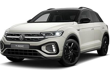 VW T-Roc Volkswagen R-Line 1.5 l TSI OPF 110 kW (150 PS) 7-Gang-Doppelkupplungsgetriebe DSG