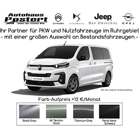 Citroën SpaceTourer leasen
