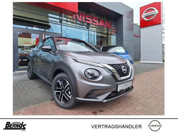 Nissan Juke N-CONNECTA ✅*TEILLEDER*WINTERPAKET*RÜCKFAHRKAMERA* bild 1