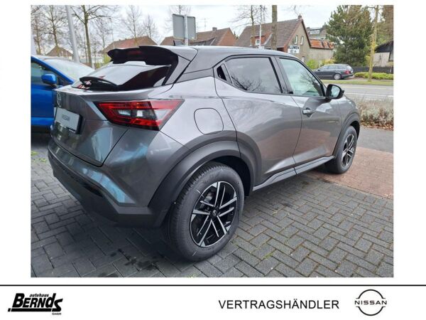 Nissan Juke N-CONNECTA ✅*TEILLEDER*WINTERPAKET*RÜCKFAHRKAMERA* bild 4