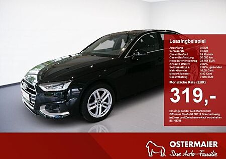 Audi A4 Limousine ADVANCED 35 TDI S-TRONIC NAVI.VIRTUAL.KAMERA.ALU