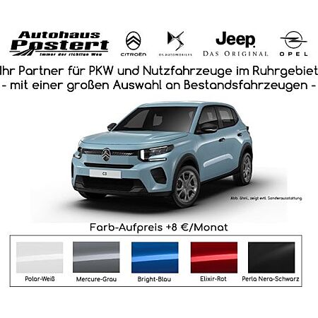 Citroën C3 leasen