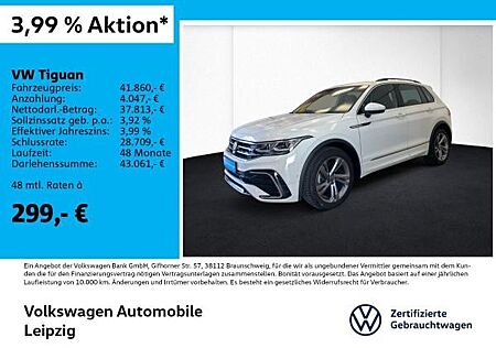 VW Tiguan Volkswagen 2.0 TDI R-Line *AHK*Standhzg.*Harman*Pano