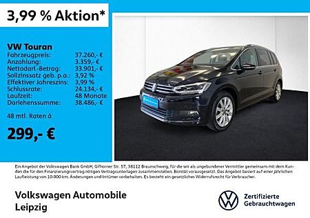 VW Touran Volkswagen 2.0 TDI Highline*AHK*Navi*RFK*7-Sitze*DSG