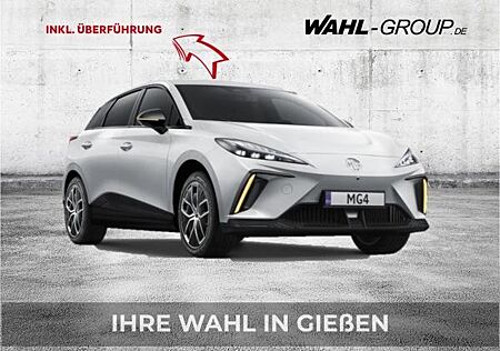 MG MG4 64 kWh Luxury 🌞𝙎𝙤𝙣𝙙𝙚𝙧𝙖𝙠𝙩𝙞𝙤𝙣🌞 inkl. Überführung& Zulassungskosten- so lange der Vorrat reicht