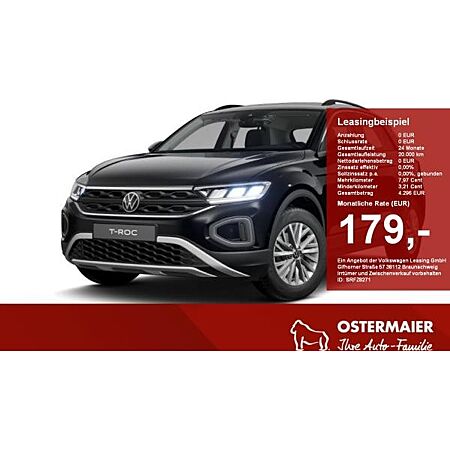 VW T-Roc leasen