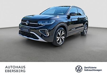VW T-Cross Volkswagen Style 1.0 TSI Navi Connect IQ.Light Assist