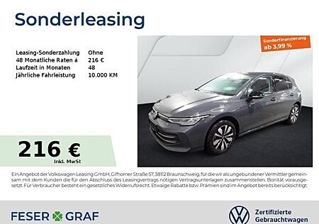 VW Golf Volkswagen 8 Goal 1.5 TSI Navi AHK LED SiHz ACC