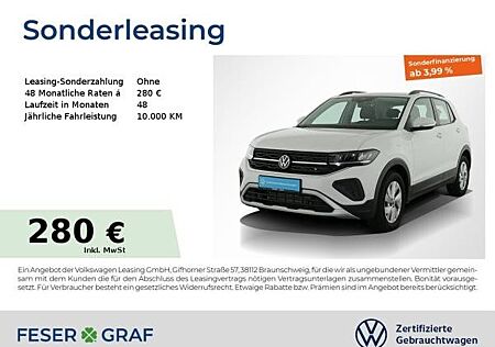 VW T-Cross Volkswagen Life 1.0 TSI Navi LED DigiCockpit SiHz A