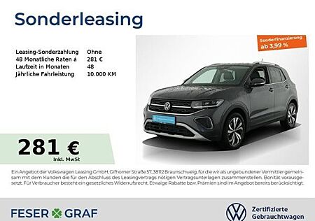 VW T-Cross Volkswagen Style 1.0 TSI DSG Navi IQ-LED SiHz